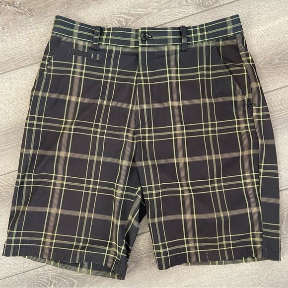 Gordon Cooper Plaid Golf Shorts Size 34 - Picture 3 of 4